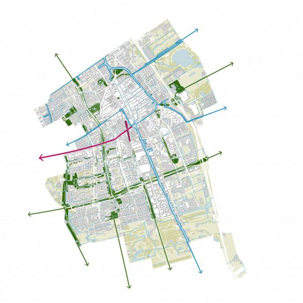 buro-sant-en-co-landschapsarchitectuur-van leeuwenhoekpark-delft-stadspark-dakpark-klimaatadaptief-ecologie-biodiversiteit