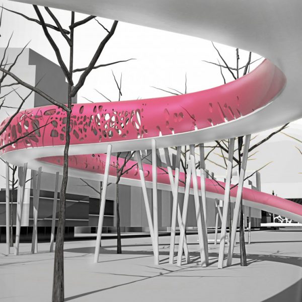 buro-sant-en-co-landschapsarchitectuur-van leeuwenhoekpark-delft-stadspark-dakpark-klimaatadaptief-ecologie-irene boulevard-brug-ontwerp