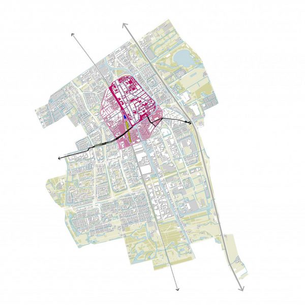 buro-sant-en-co-landschapsarchitectuur-van leeuwenhoekpark-delft-stadspark-dakpark-klimaatadaptief-ecologie-stedelijke verankering