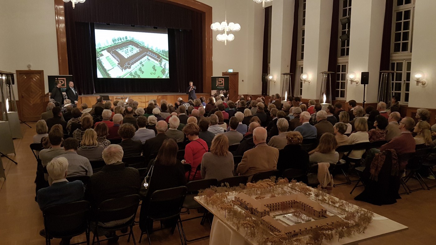 Bewonersavond Julianakazerne Den Haag