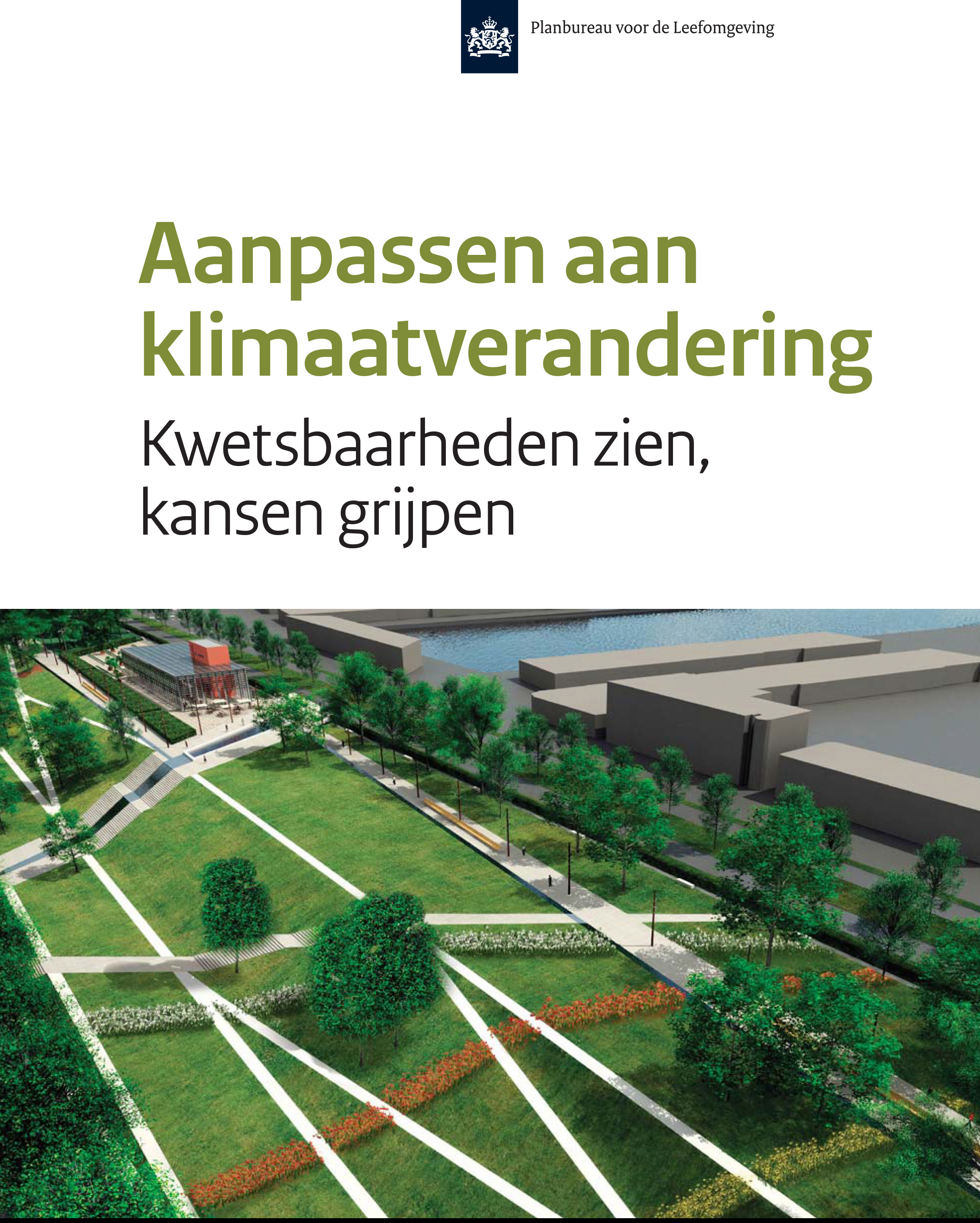 PBL rapport cover_Aanpassen_aan_klimaatverandering_