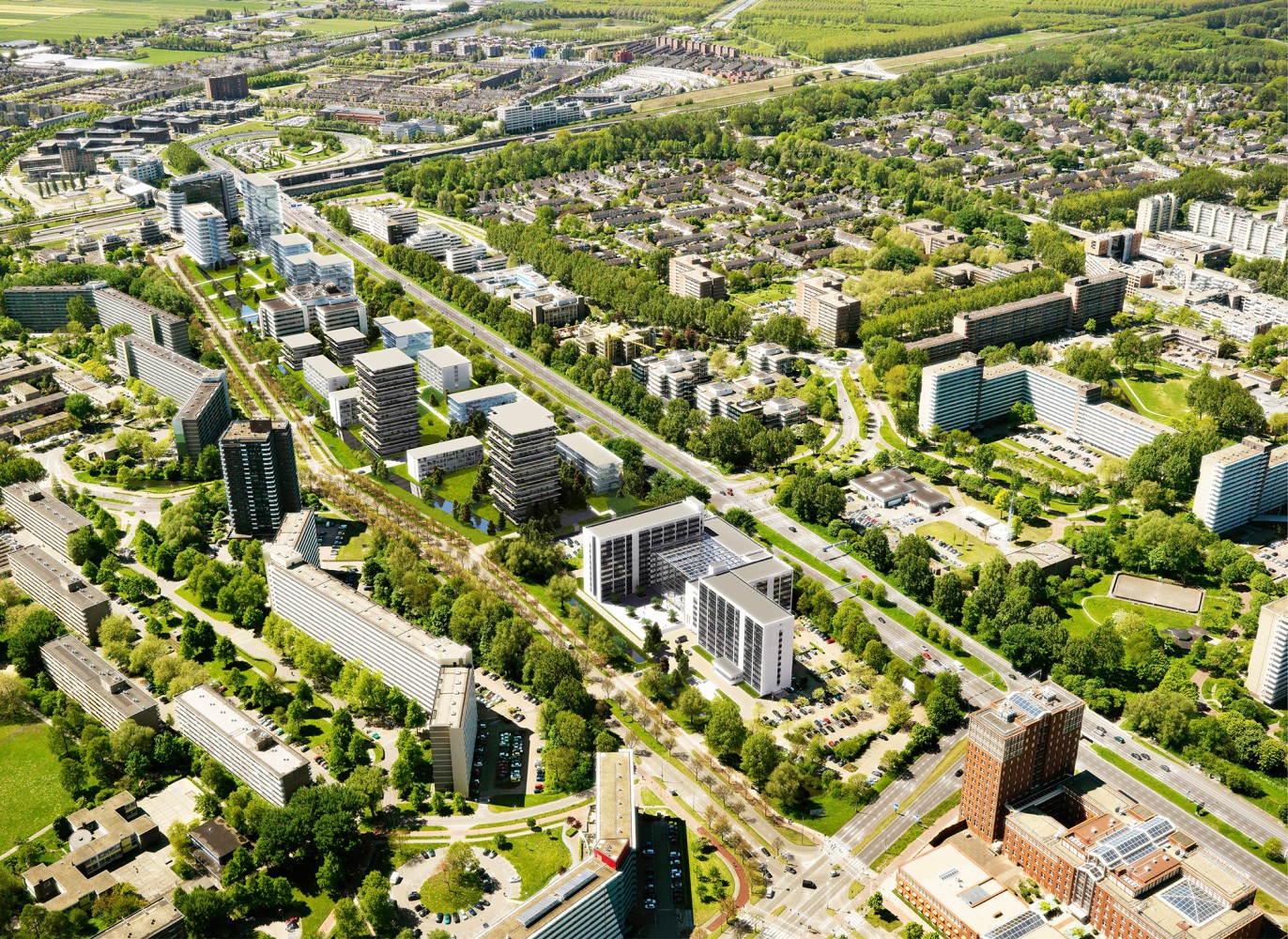 AI schetsontwerp Boerhaavelaan