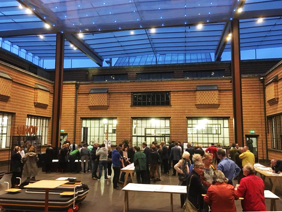 burosantencolandchapsarchitectuur inloopavond FRED Gemeentemuseum