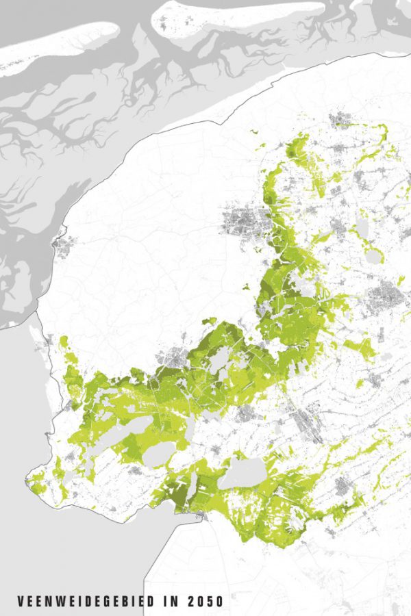 buro-sant-en-co-landschapsarchitectuur-atelier-Friese-veenweide- Verdwijning veen 2050-1