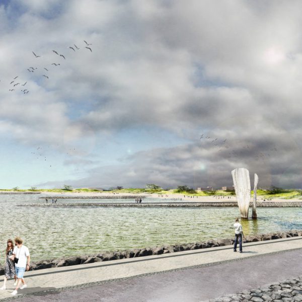 buro-sant-en-co-landschapsarchitectuur-dijkversterking-markermeerdijken-alliantie-stadsstrand-hoorn-strand-westfriese-omringdijk-schouwburg-impressie