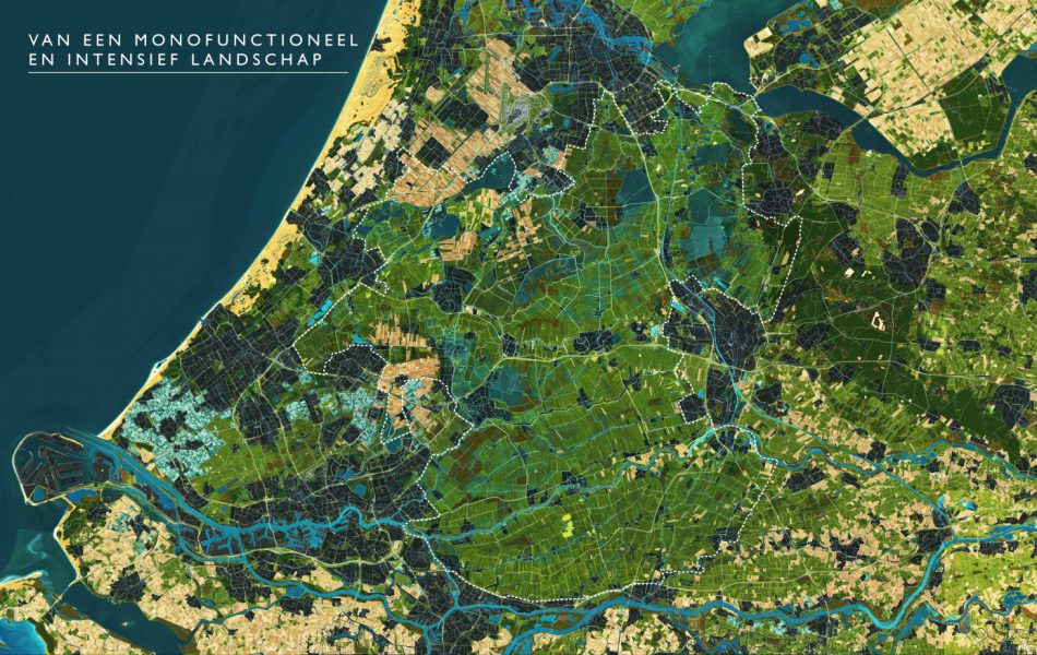 buro-sant-en-co-landschapsarchitectuur-groene-hart-bodemdaling-watersysteem-landgebruik-veenweide-huidig-monofunctioneel-landschap