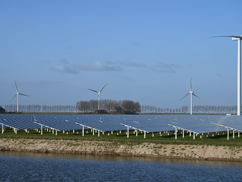 Buro Sant en Co landschapsarchitectuur windmolens zonneparken studie visuele impact