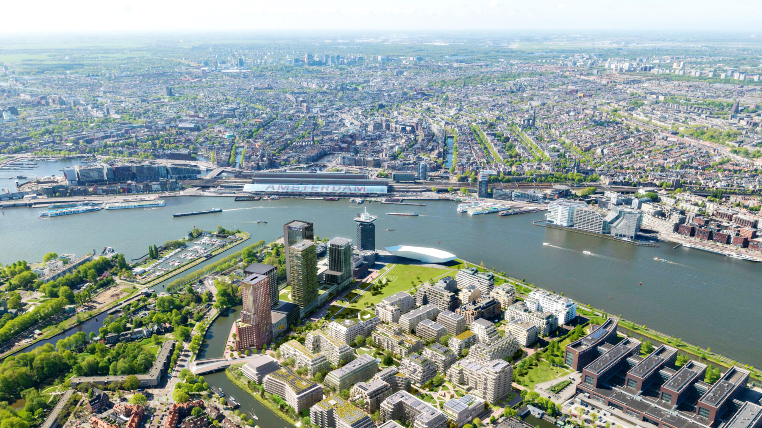 Aan het IJ Amsterdam
