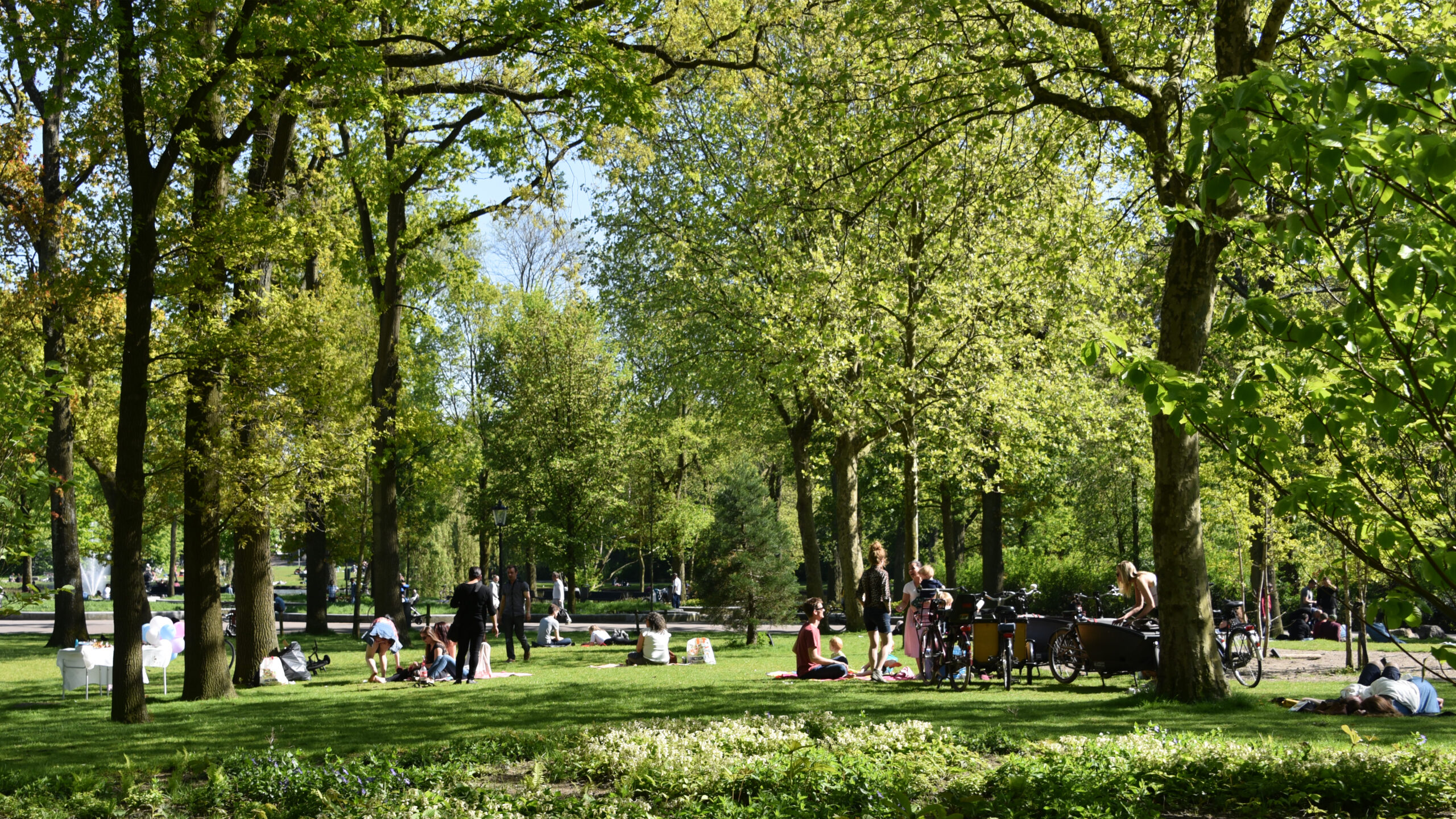 Oosterpark Amsterdam